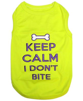 Parisian Pet - Keep Calm Dog T-Shirt