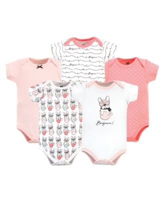 Hudson Baby - - Baby Boys and Girls Cotton Bodysuit Set