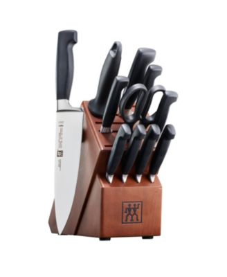 Zwilling - J.A. Henckels Four Star 12-Pc. Knife Block Set