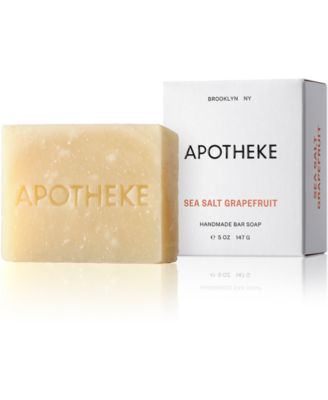 APOTHEKE - Sea Salt Grapefruit Bar Soap, 5-oz.