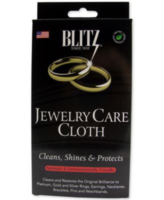 Blitz Manufacturing Co - Jewelry Care Cloth
