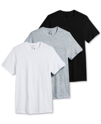 Jockey - Men's 3-Pk. Stretch Crewneck T-Shirts