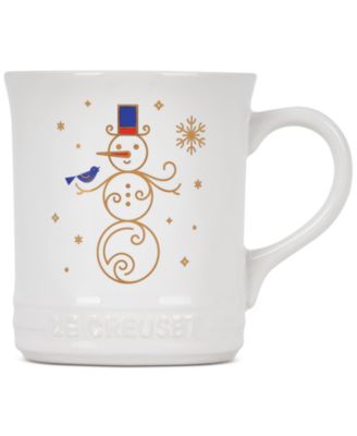 Le Creuset - Noel Snowman Mug