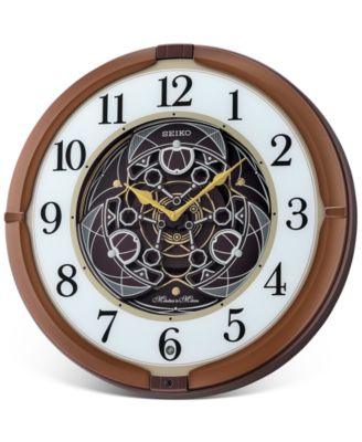 Seiko - Mechanical Melodies in Motion Wall Clock