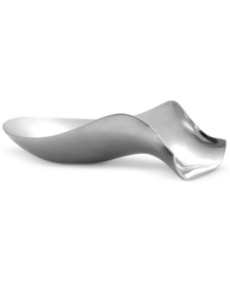 Nambé - Nambe Gourmet Curvo Spoon Rest