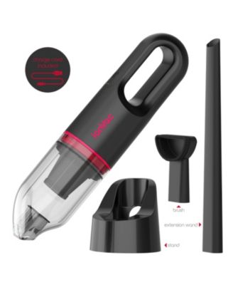 Tzumi - IonVac Cordless Vacuum – Lightweight Cordless Vacuum Cleaner with USB Charging, 6kPa Suction and Two Attachments For Home & Auto