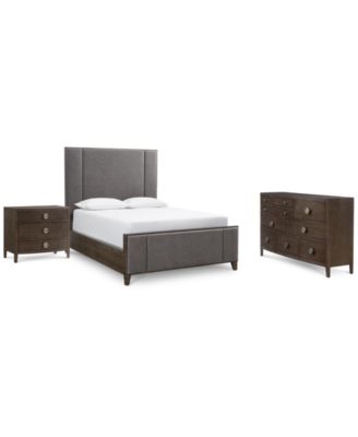 Bernhardt - Lille 3pc Bedroom Set (King Bed, Dresser & Nightstand)