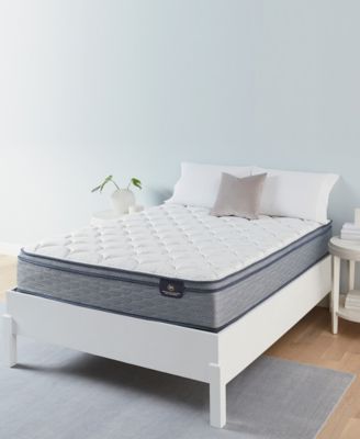 Serta - LUXE Armisted 12" Plush Euro Top Mattress- Twin