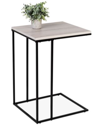 Honey Can Do - Square C End Table