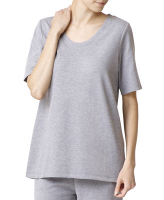 Hue - Wear Ever U R Elbow-Sleeve T-Shirt