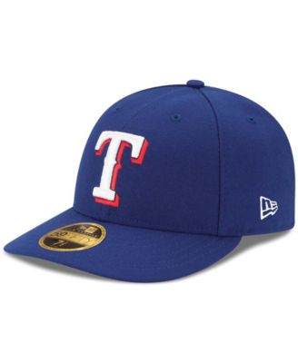 New Era - Men's Royal Texas Rangers Game Authentic Collection On-Field Low Profile 59FIFTY Fitted Hat