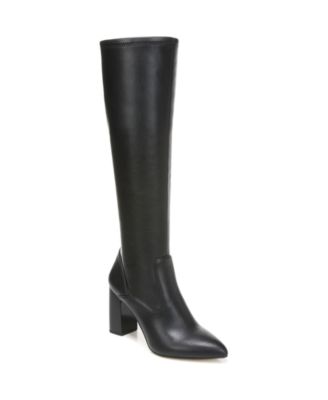 Franco Sarto - Women's Katherine Block Heel Pointed Toe Knee High Boots