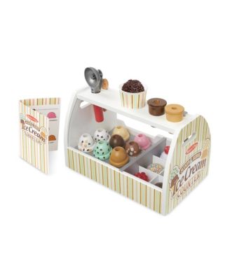 Melissa and Doug - Scoop & Serve Ice Cream Counter