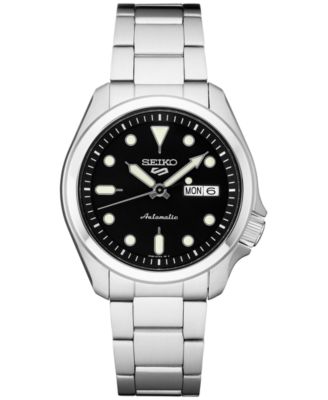 Seiko - Men's Automatic 5 Sports Stainless Steel Bracelet Watch 43mm