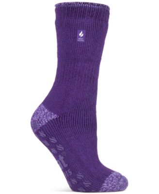 Heat Holders - Women's Juniper Crew Slipper Socks