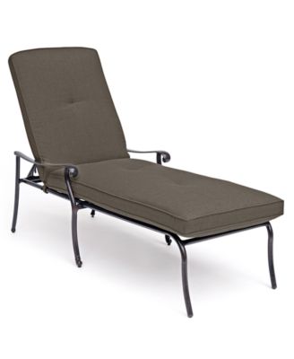 Agio - Chateau Aluminum Outdoor Chaise Lounge