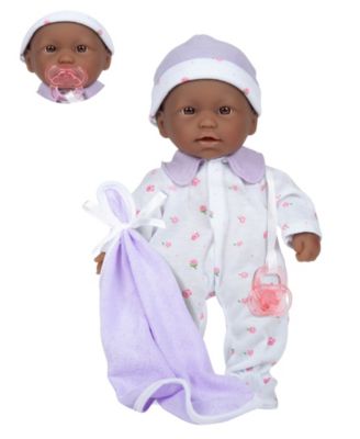 JC TOYS - JC Toys, La Baby 11 inch Pink Washable Soft Body Play Doll For Children 12 Months and older, Designed by Berenguer.