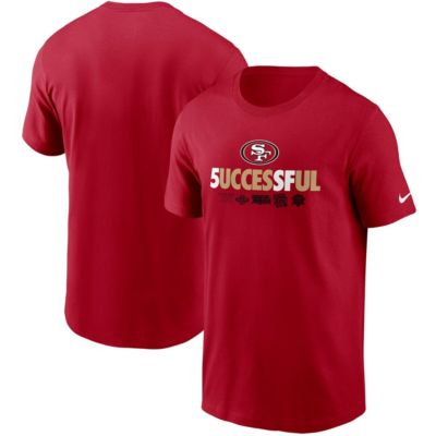 Nike - Men's San Francisco 49ers Hometown Collection Success T-Shirt