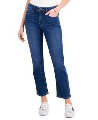 Tommy Hilfiger - TH Flex Straight Leg Ankle Jeans