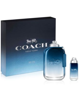 COACH - Men's 2-Pc.  Blue Jumbo Gift Set