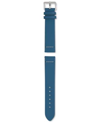 Rado - Captain Cook Reef Leather Watch Strap 37mm