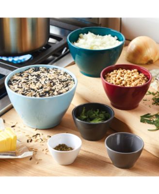 Rachael Ray - Cucina Melamine Nesting Measuring Cups, Set of 6