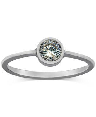 Giani Bernini - Cubic Zirconia Bezel Ring