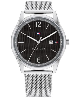 Tommy Hilfiger - Men's Stainless Steel Mesh Bracelet Watch 42mm