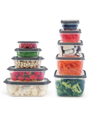Art & Cook - 20-Pc. Vented Plastic Food Storage Set