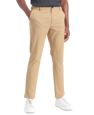 Ben Sherman - Men's Slim-Fit Stretch Quick-Dry Motion Performance Chino Pants