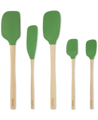 Tovolo - 5-Pc. Flex-Core Wood-Handled Kitchen Spatula Set