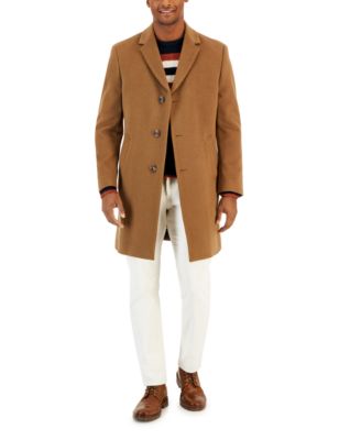 Nautica - Men's Classic-Fit Camber Wool Overcoat