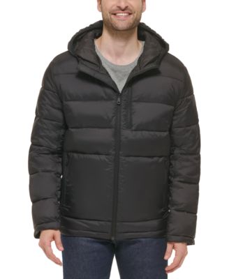 Cole Haan - Men's Hooded Puffer Jacket