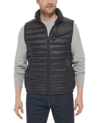 Cole Haan - Men's Zip-Front Puffer Vest