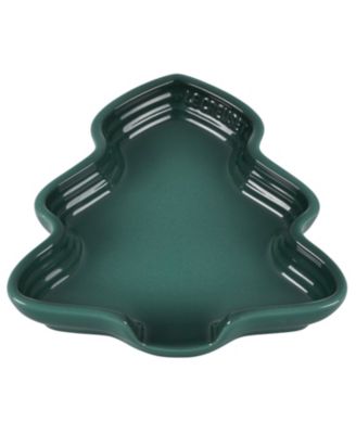 Le Creuset - Noel Collection Tree-Shaped Stoneware Spoon Rest