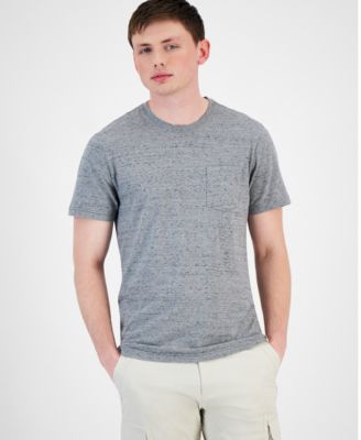Sun + Stone - Men's Regular-Fit Jersey Slub T-Shirt