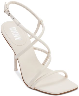 DKNY - Women's Reia Strappy Slingback Dress Sandals
