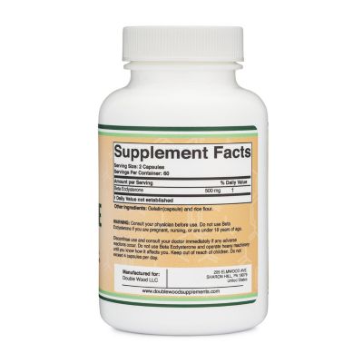 Double Wood Supplements