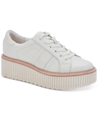 Dolce Vita - Women's Tiger Lace-Up Platform Sneakers