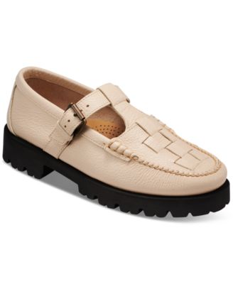 GH Bass - Women's Fisherman Mary Jane Weejun Loafer Flats