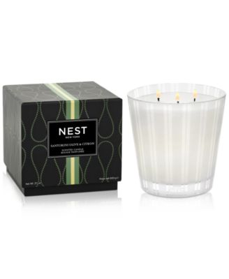 NEST New York - Santorini Olive & Citron Candle Collection