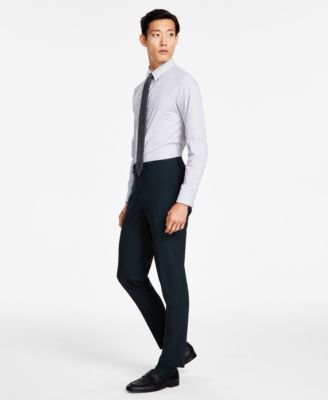 Bar III - Men's Slim-Fit Solid Suit Pants