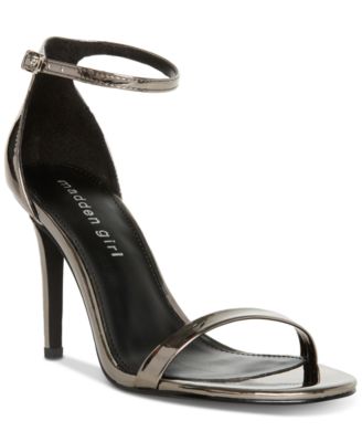 Madden Girl - Brazen Two-Piece Stiletto Dress Sandals