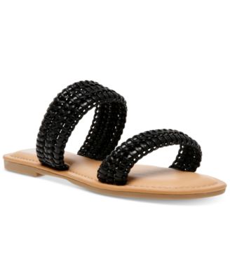 DV Dolce Vita - Women's Joolip Woven Slide Sandals