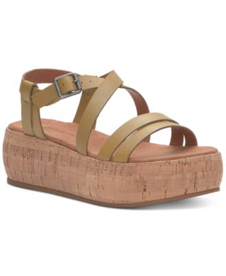 Lucky Brand - Women's Jacobean Strappy Platform Sandals