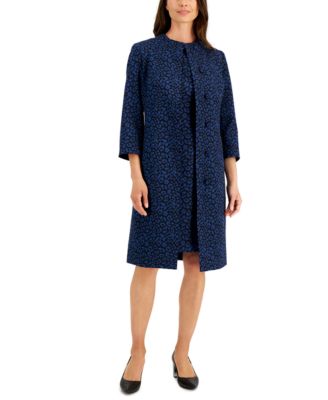 Nipon Boutique - Women's Topper Jacket & Sleeveless Sheath Dress