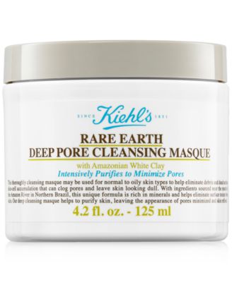 Kiehl's Since 1851 - Rare Earth Deep Pore Cleansing Masque, 5-oz.