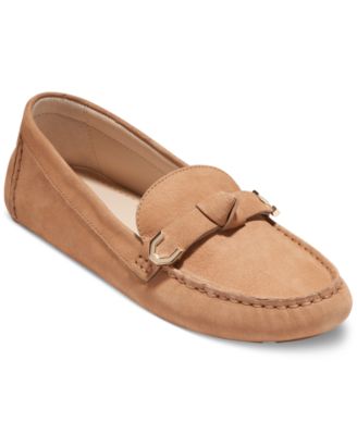Cole Haan - Women's Evelyn Bow Driver Loafers