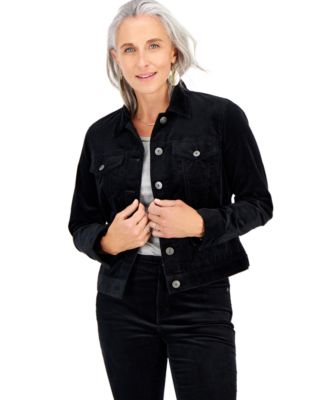 Style & Co - Petites Corduroy Jacket