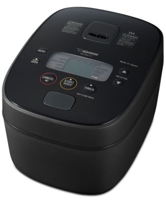 Zojirushi - 5.5-Cup Induction Heating Rice Cooker & Warmer